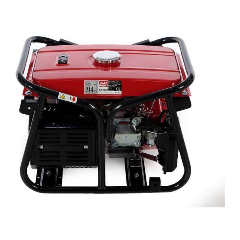 foto del prodotto valex generatore di corrente 2.0 kw benzina 61x47x42 cm portatile