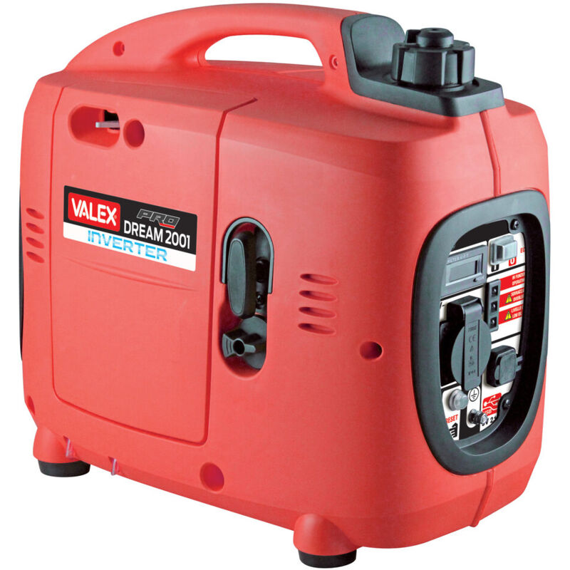 foto del prodotto valex generatore di corrente monofase silenziato inverter 1,1kw dream 2001