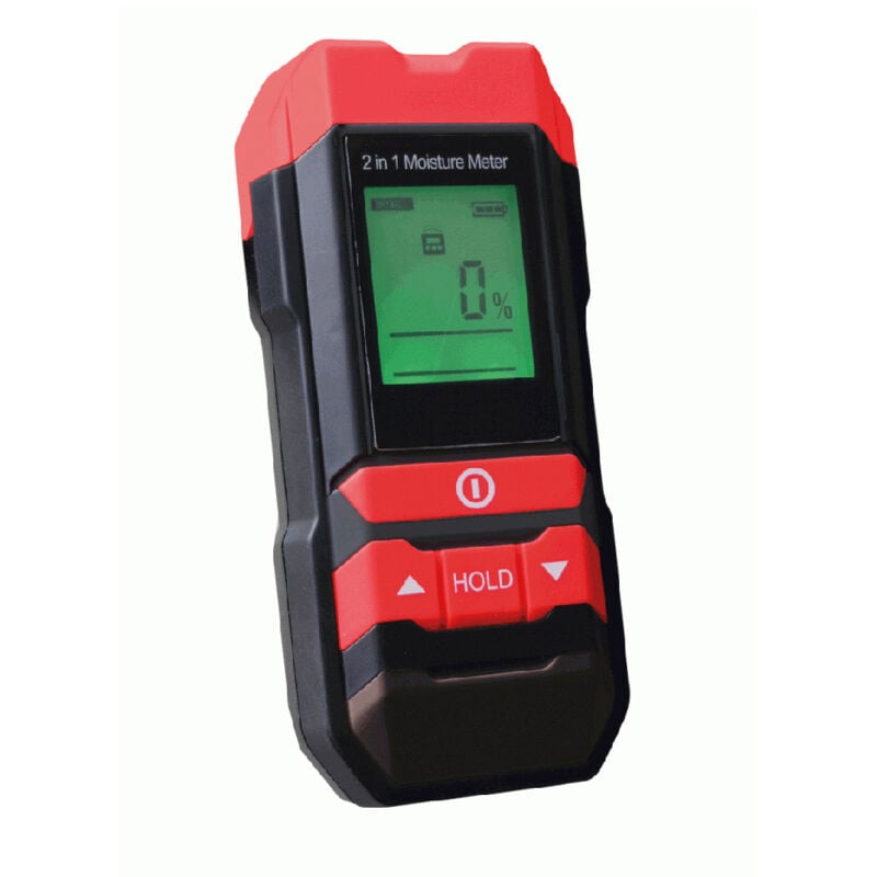 foto del prodotto valex igrometro digitale 1800208 misura induttiva e misura di contatto con puntali
