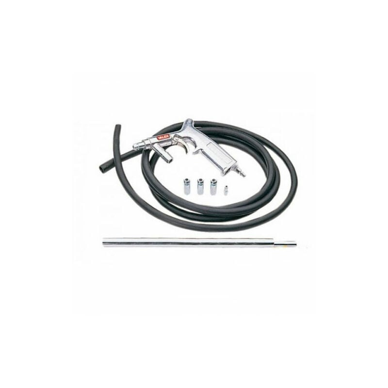 foto del prodotto valex kit con pistola pneumatica per sabbiare per compressore aria
