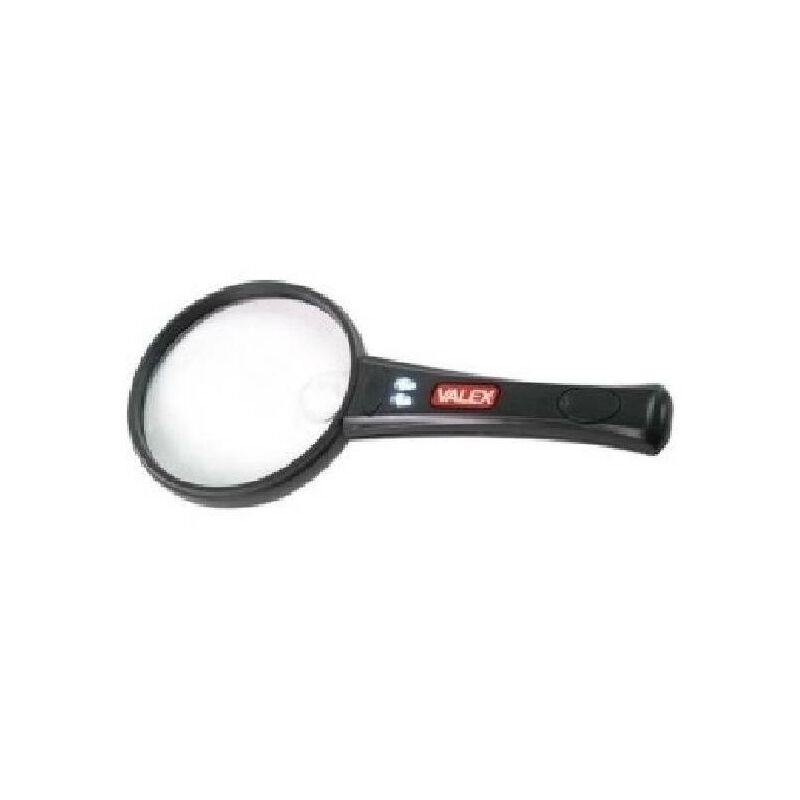 foto del prodotto valex lente di ingrandimento con led a batterie 1457000