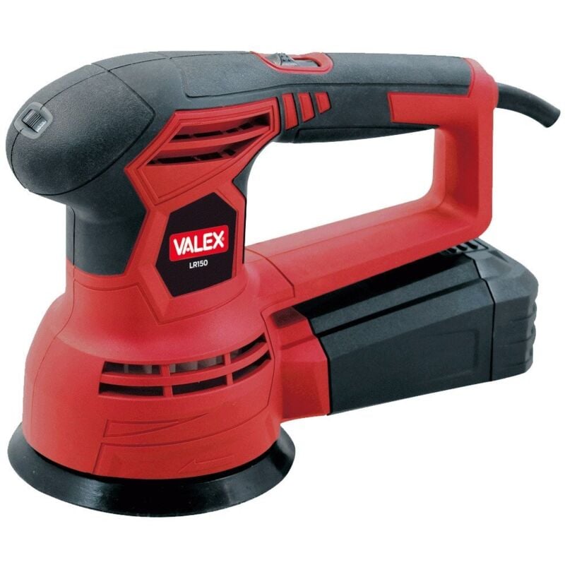 foto del prodotto valex - levigatrice rotorbitale lr150 450w utensile carta velcro sacchetto 1402074