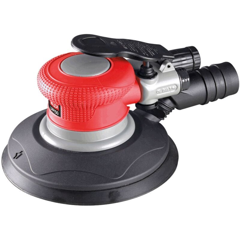 foto del prodotto valex levigatrice rotorbitale pneumatica lrp150 corpo gomma alluminio 1553015