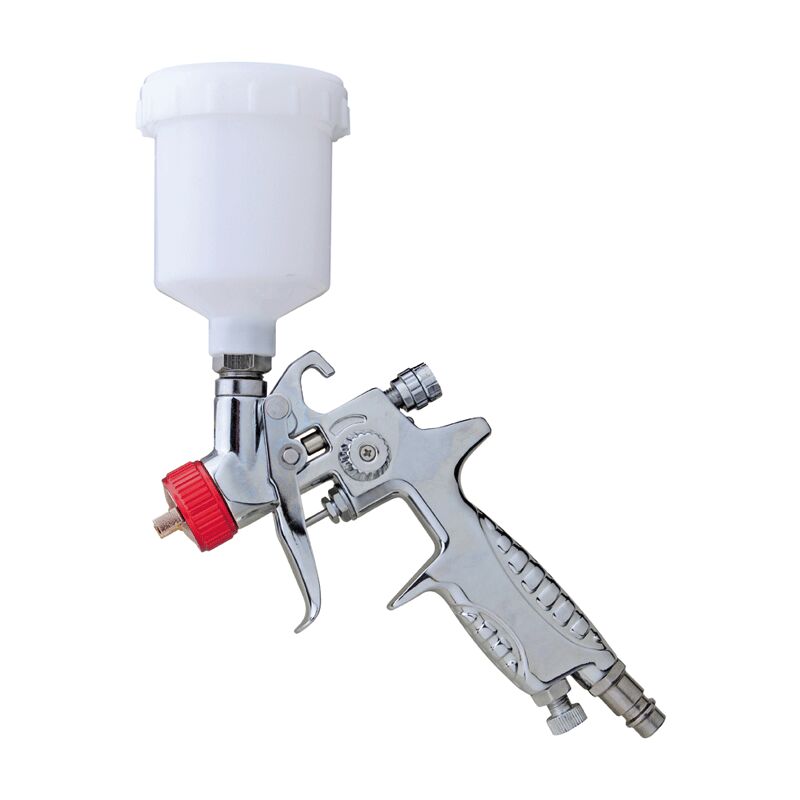 foto del prodotto valex mini aerografo con serbatoio a caduta ugello 0,8mm 1551063