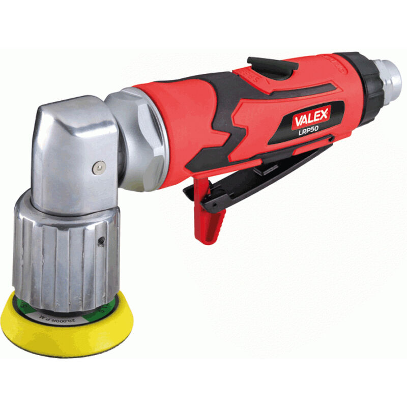 foto del prodotto valex mini levigatrice ad aria compressa rotorbitale pneumatica lrp50 50mm