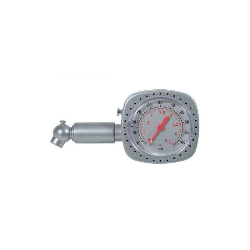 foto del prodotto valex misuratore di pressione analogico per pneumatico auto moto 01580 