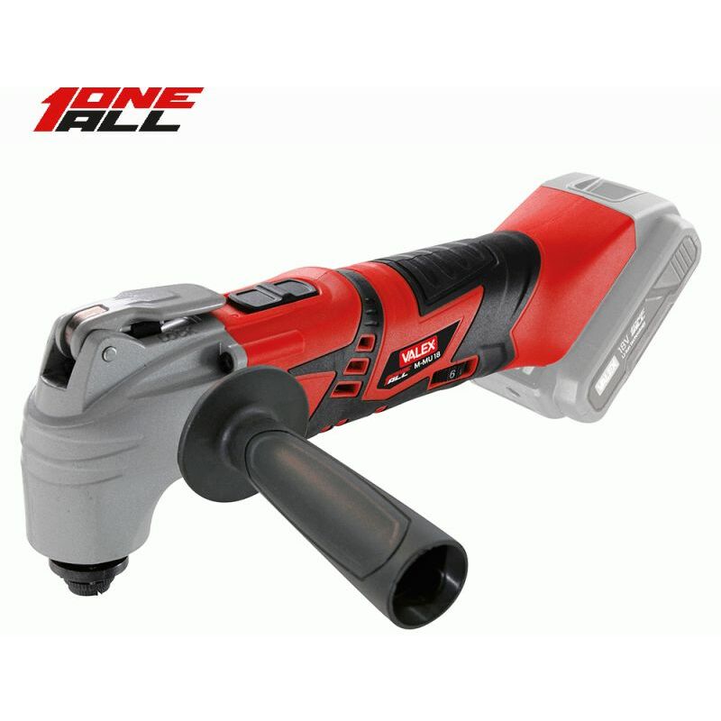 foto del prodotto valex multiutensile a batteria al litio m mu 18 batteria non compresa 