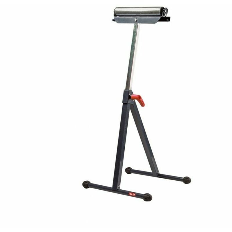 foto del prodotto valex piedistallo supporto cavalletto a rullo rulli regolabile 80kg 1961067