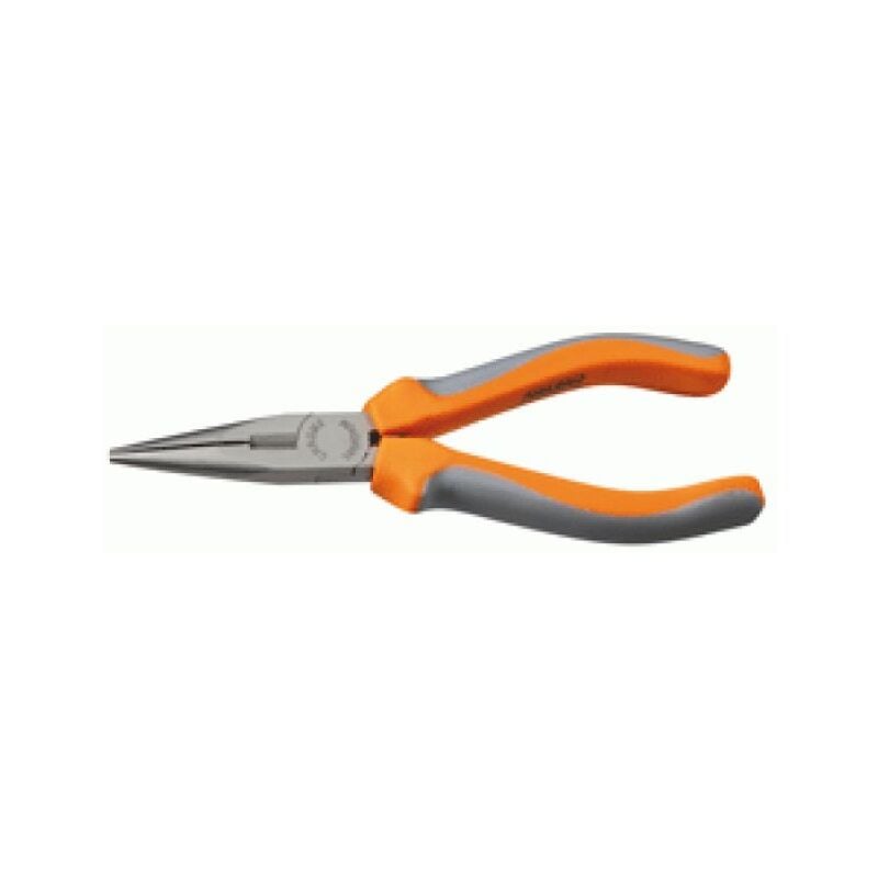 foto del prodotto valex pinza a becchi mezzotondi dritti cromo vanadio 160mm