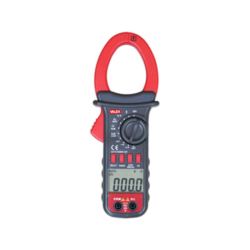 foto del prodotto valex pinza amperometrica con tester digitale per correnti continue e alternate 1800164