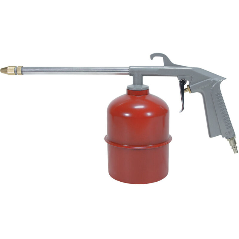 foto del prodotto valex pistola lavaggio nafta aria compressa 750ml olio gasoli attacco rapido