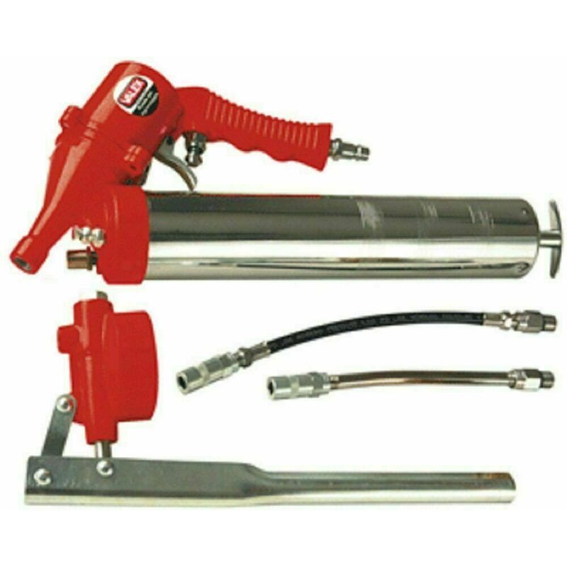 foto del prodotto valex pistola per ingrassaggio ad aria pneumatica pompa ingrassare 1980042