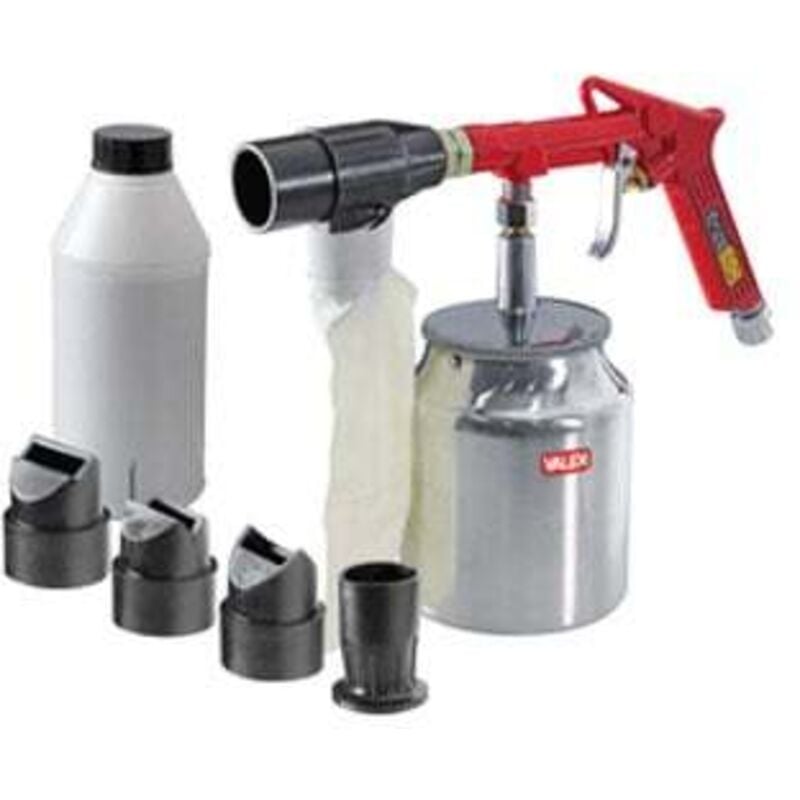foto del prodotto valex - pistola sabbiatura con serbatoio pneumatica 1551008