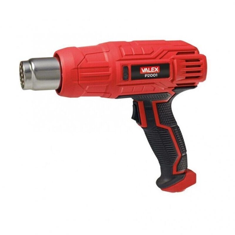 foto del prodotto valex - pistola termica p2001 sverniciatore 1000/2000w termosoffiatore 1352016