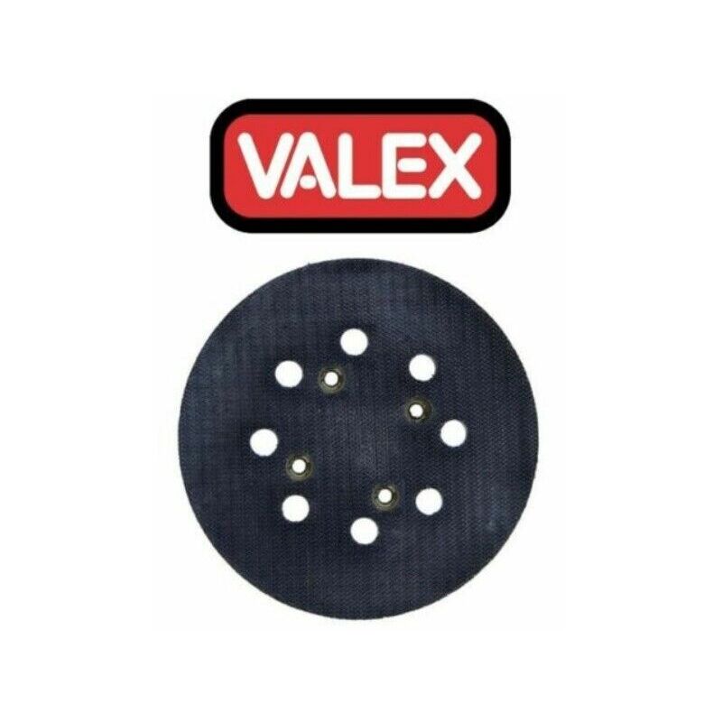 foto del prodotto valex platorello a 4 fori di fissaggio 150mm per levigatrice rotorbitale 1905207