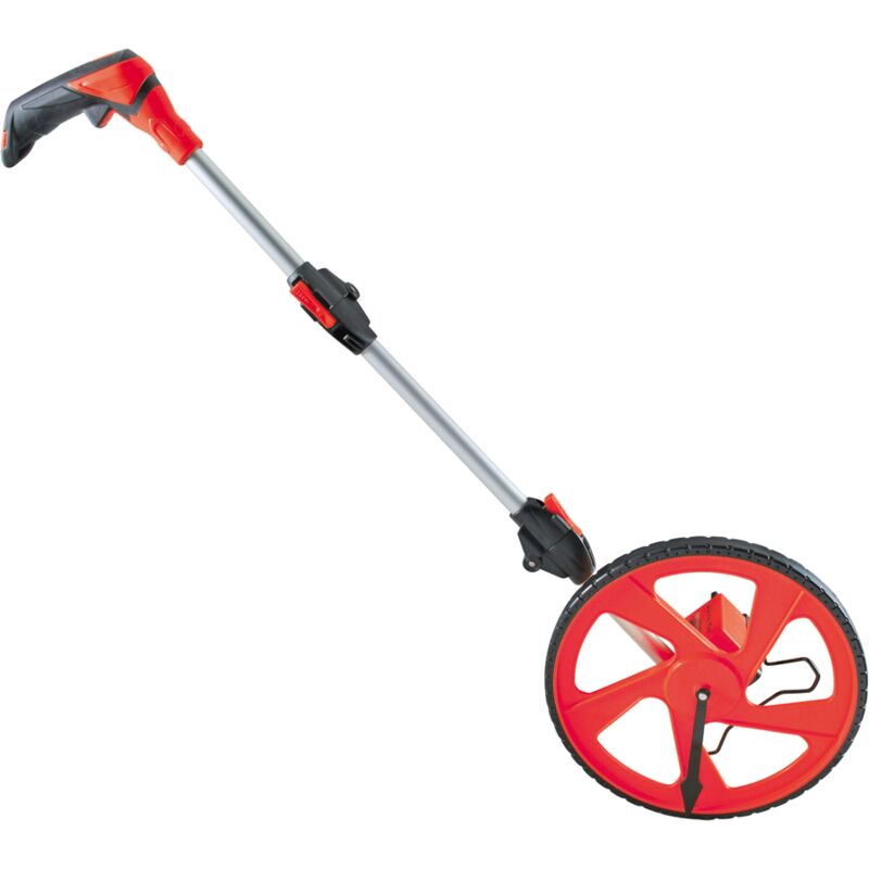 foto del prodotto valex ruota di misurazione rotella con manico tachimetro stradale 1800577