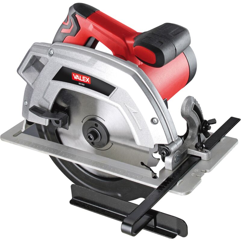 foto del prodotto valex - sega circolare elettrica sc192 1400w lama 190 con guida laterale