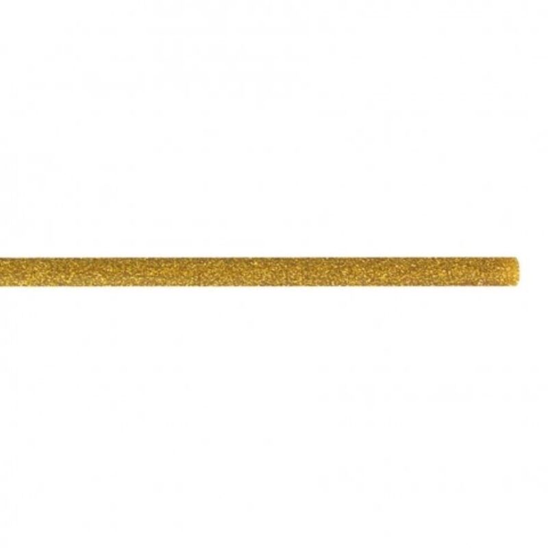 foto del prodotto valex stick colla caldo glitterata colore oro mm 12x300 10 pezzi