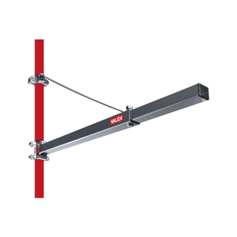 foto del prodotto valex supporto a bandiera per paranco gru verricello 600 kg 1450554