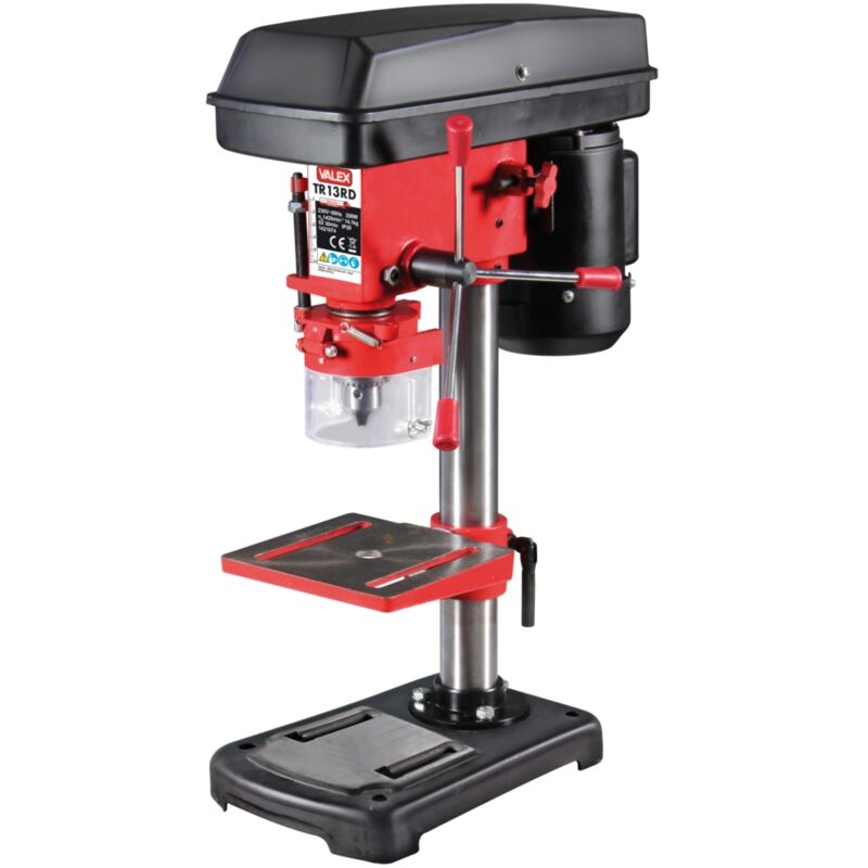 foto del prodotto valex trapano a colonna elettrico tr13rd 350 w