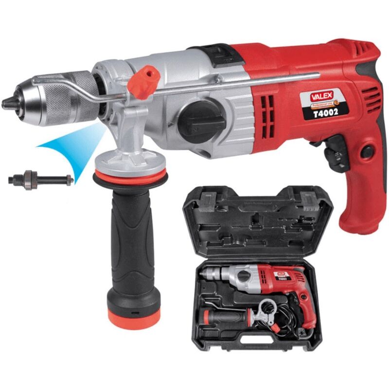 foto del prodotto valex trapano battente percussione elettronico t4002