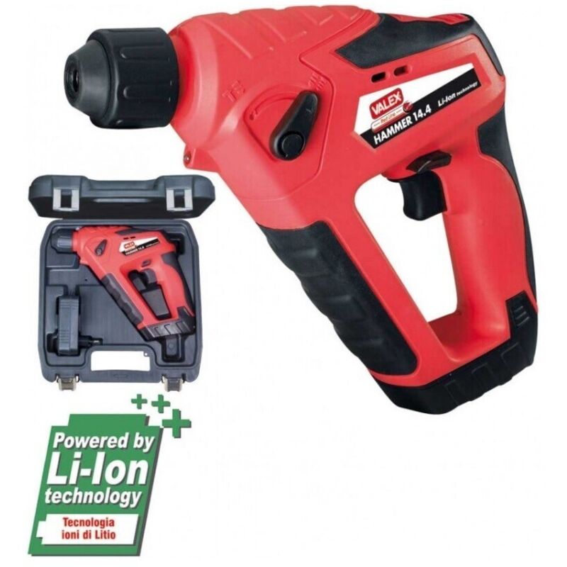 foto del prodotto valex - trapano tassellatore senza batteria a percussione avvitatore sds m-tl 18