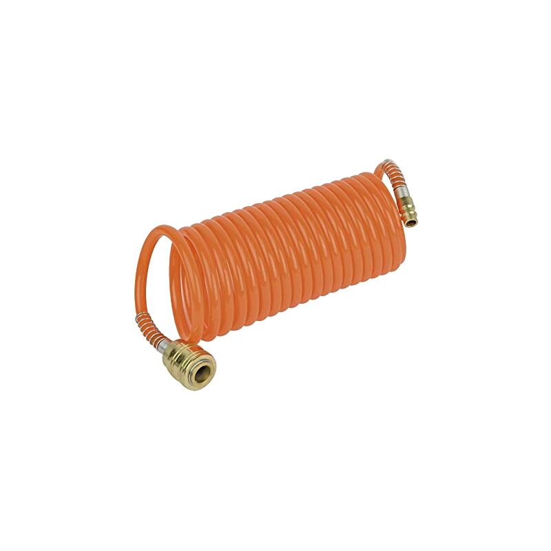 foto del prodotto valex tubo spiralato 8 mt spirale aria compressa attacco rapido compress 1559891