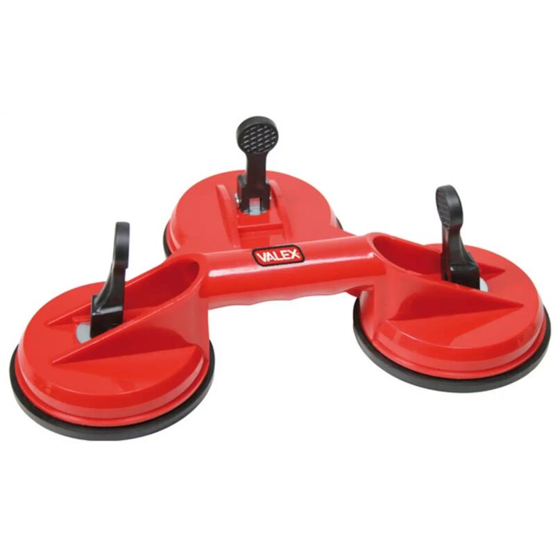foto del prodotto valex ventosa per sollevamento vetro piastrelle specchi solleva marmi tripla 100 kg
