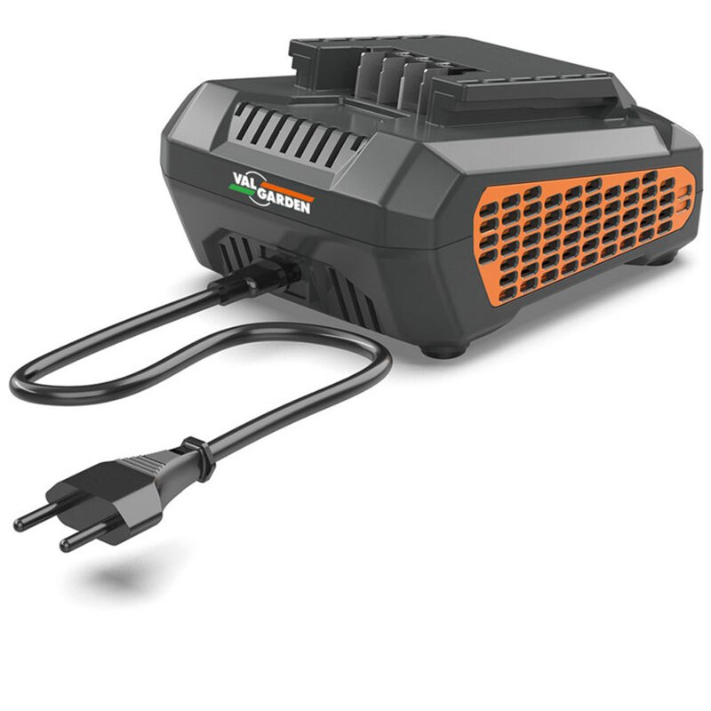 foto del prodotto valgarden caricabatteria caricatore standard alimentatore batteria 2,5ah 60v