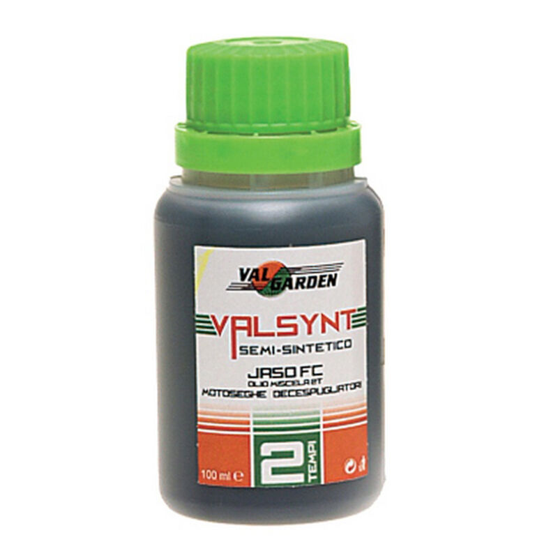 foto del prodotto valgarden olio miscela semi sintetico motori 2 tempi 100ml motosega decespugliatore