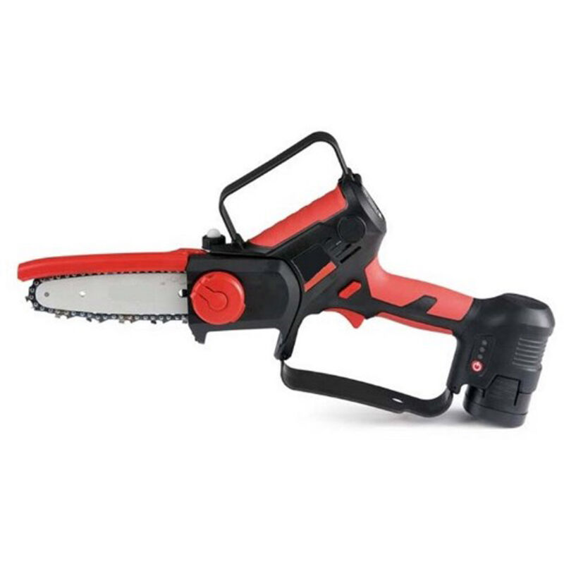 foto del prodotto valgarden potatore seghetto motosega a batteria 16,8v 2 batterie e caricatore