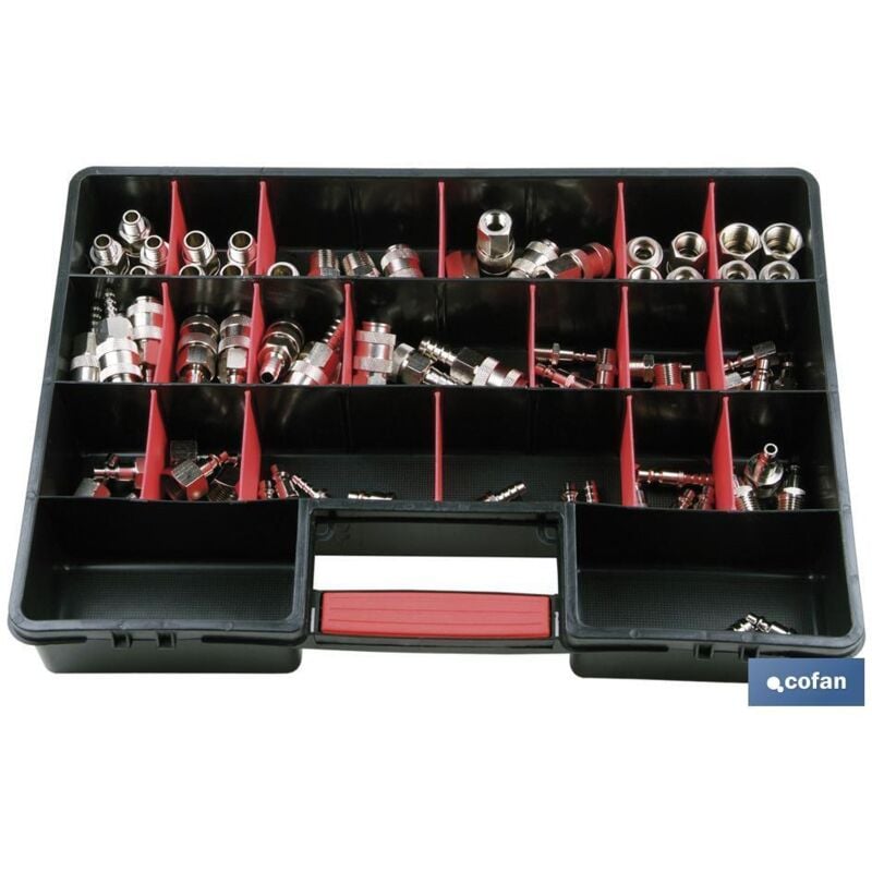 foto del prodotto valigetta 88 unità universal quick plug