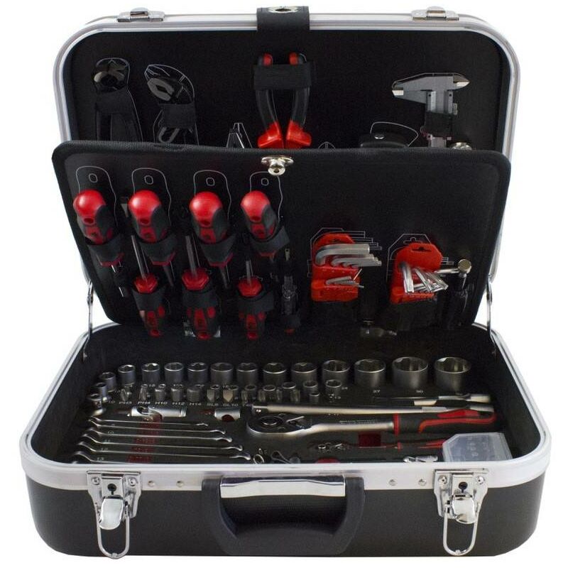 foto del prodotto valigetta assortimento utensili 153 pezzi