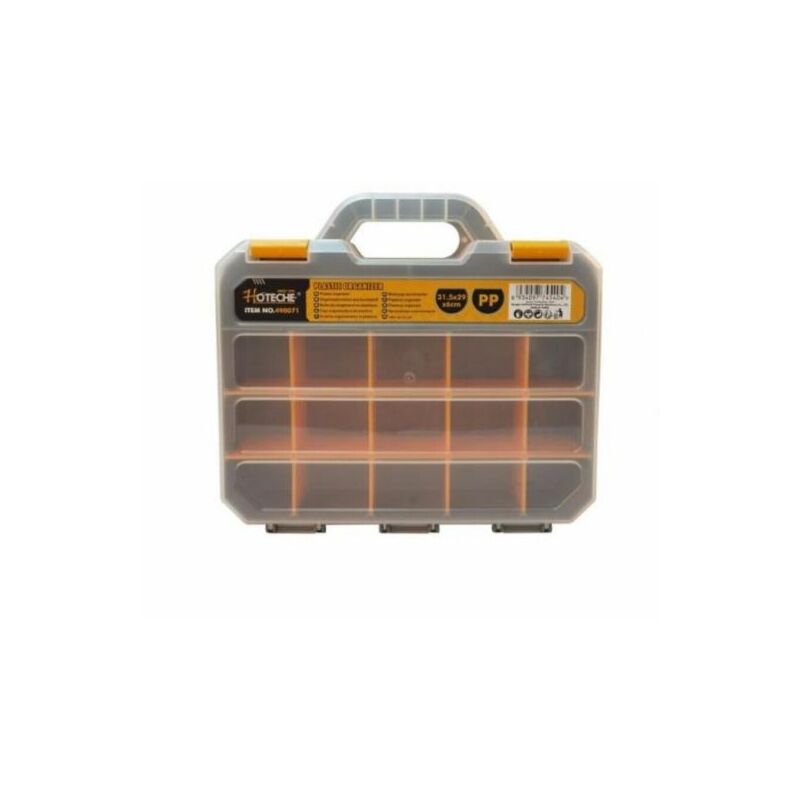 foto del prodotto valigetta cassetta porta attrezzi minuteria organizer 17 scomparti 490071