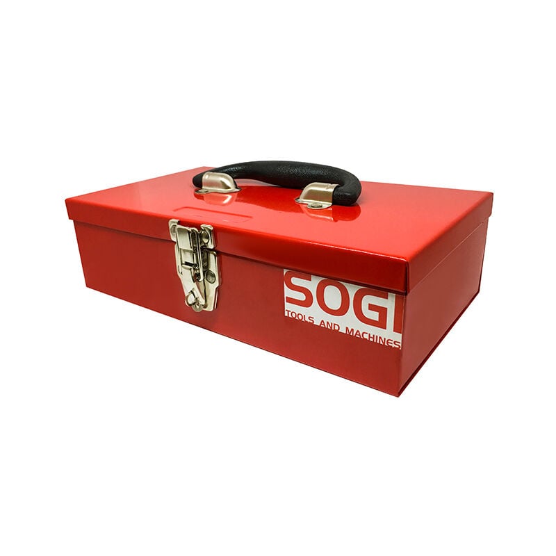 immagine 0 del prodotto valigetta cassetta portautensili porta attrezzi sogi x1 06