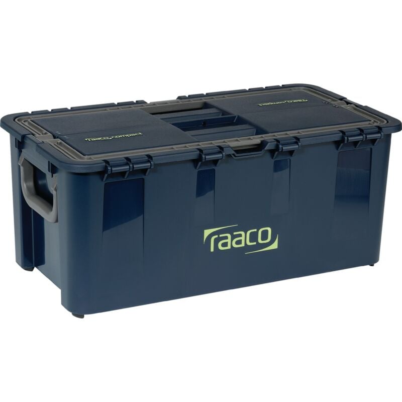 foto del prodotto valigetta degli attrezzi compatta 37 b540xt300xh230mm 7 scomparti regolabili pp