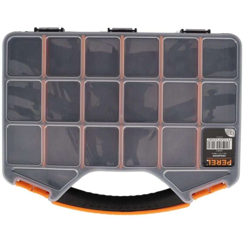 foto del prodotto valigetta organizer per componenti 327 x 258 x 47 mm 4 l