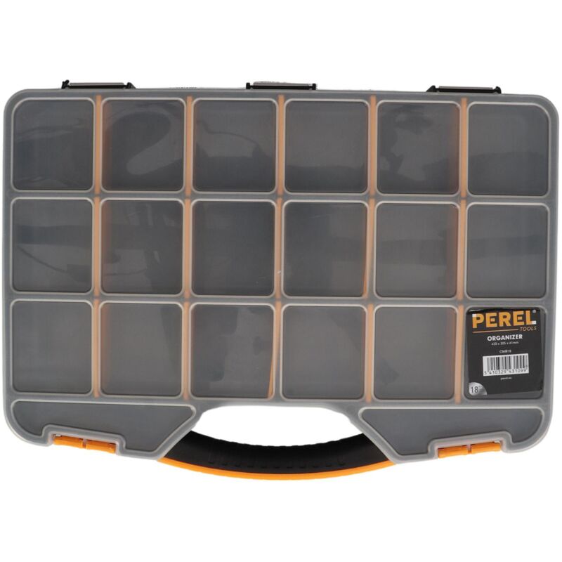 foto del prodotto valigetta organizer per componenti 415 x 286 x 61 mm 7,8 l