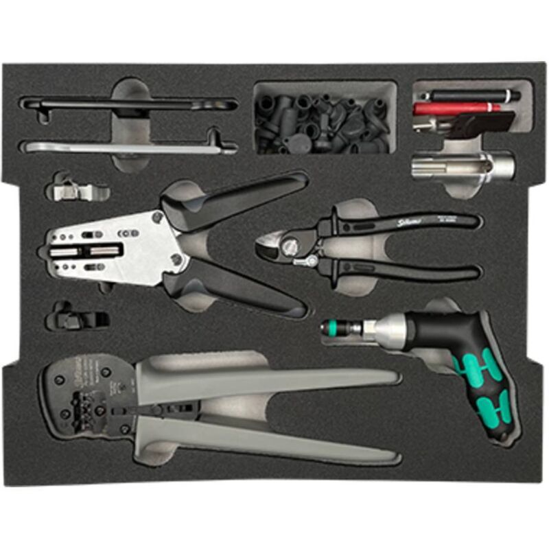 foto del prodotto valigetta per utensili per mc4 e mc4 evo 2 32.6126 st ubli contenuto 1 kit
