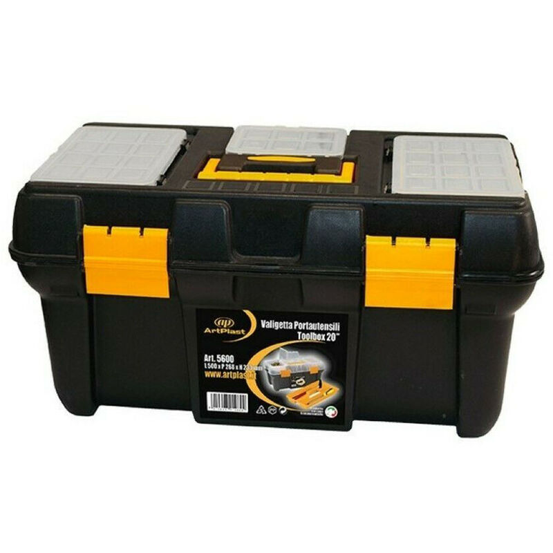 foto del prodotto valigetta portautensili 20 l500xp268xh230 art plast
