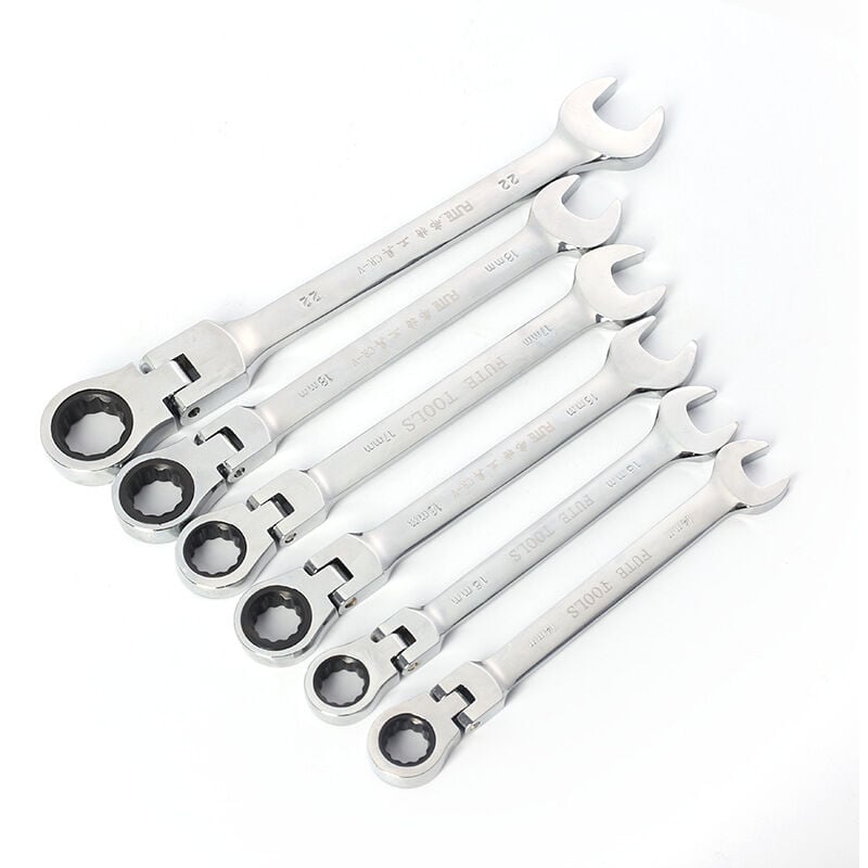 foto del prodotto valigetta portautensili in cromo vanadio per chiave a cricchetto snodata da 12 mm for rapanda