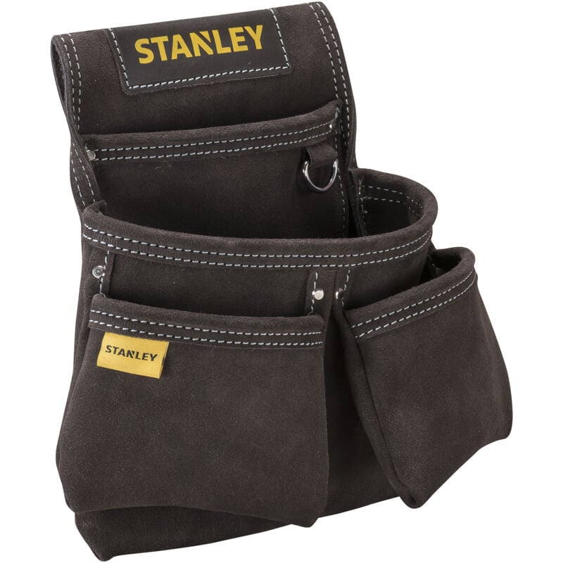 foto del prodotto valigetta portautensili in pelle di alta qualit 4 tasche stanley stst1 80116