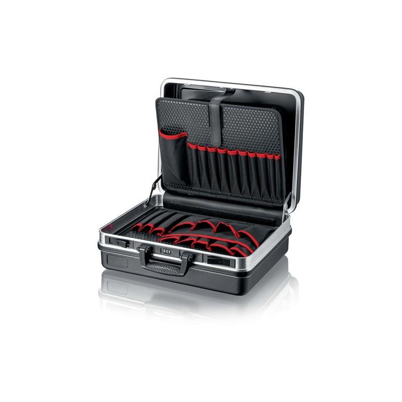 foto del prodotto valigetta portautensili knipex basic w465xp410xh200mm 27 litri