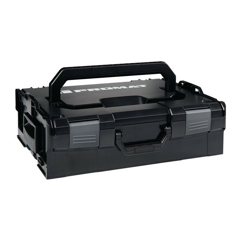 foto del prodotto valigetta portautensili l boxx 136 interno l378xp311xh107mm nero promat