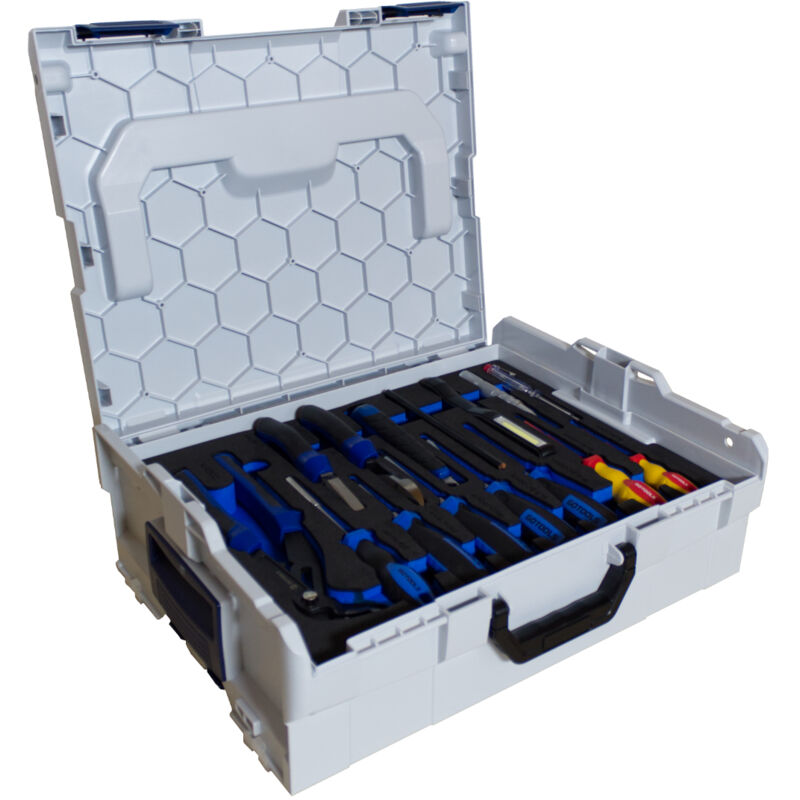 foto del prodotto valigetta portautensili universale da 100 pezzi in l boxx misura 2 gotools
