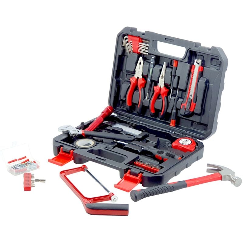 foto del prodotto valigetta professionale 143 pezzi