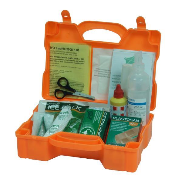 foto del prodotto valigetta pronto soccorso pvs 3 persone medic 4 cps154