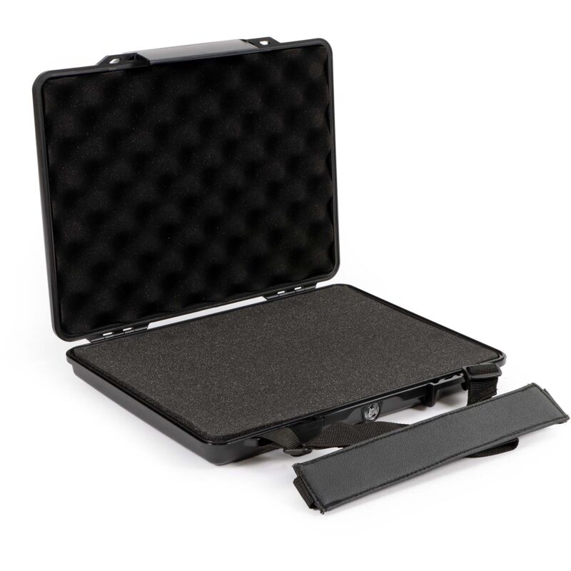 immagine 0 del prodotto valigetta rigida universale impermeabile 33,2 x 26,1 x 4,9 cm, custodia porta attrezzi in abs antiurto, con tracolla wiltec
