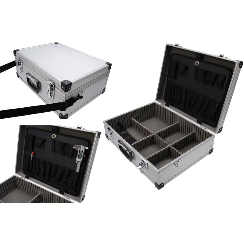 foto del prodotto valigetta utensili in alluminio 460 x 340 x 150 mm