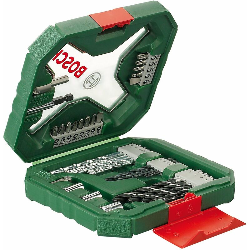 foto del prodotto valigette set accessori bosch 34 pz.